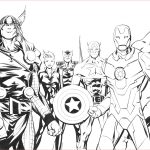 Super Héros Coloriage Inspiration Avengers Super Héros – Coloriages à Imprimer