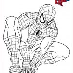 Super Héros Coloriage Meilleur De Coloriage Spiderman 3 En Reflexion Dessin à Imprimer