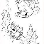 Coloriage A Imprimer Disney Inspiration The Little Mermaid To Color For Children The Little