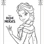Coloriage De La Reine Des Neiges A Imprimer Luxe Coloriage Officiel De La Reine Des Neiges Olaf Le