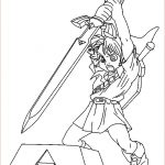 Coloriage Jeux Video Nouveau Coloriage Zelda à Imprimer Gratuitement