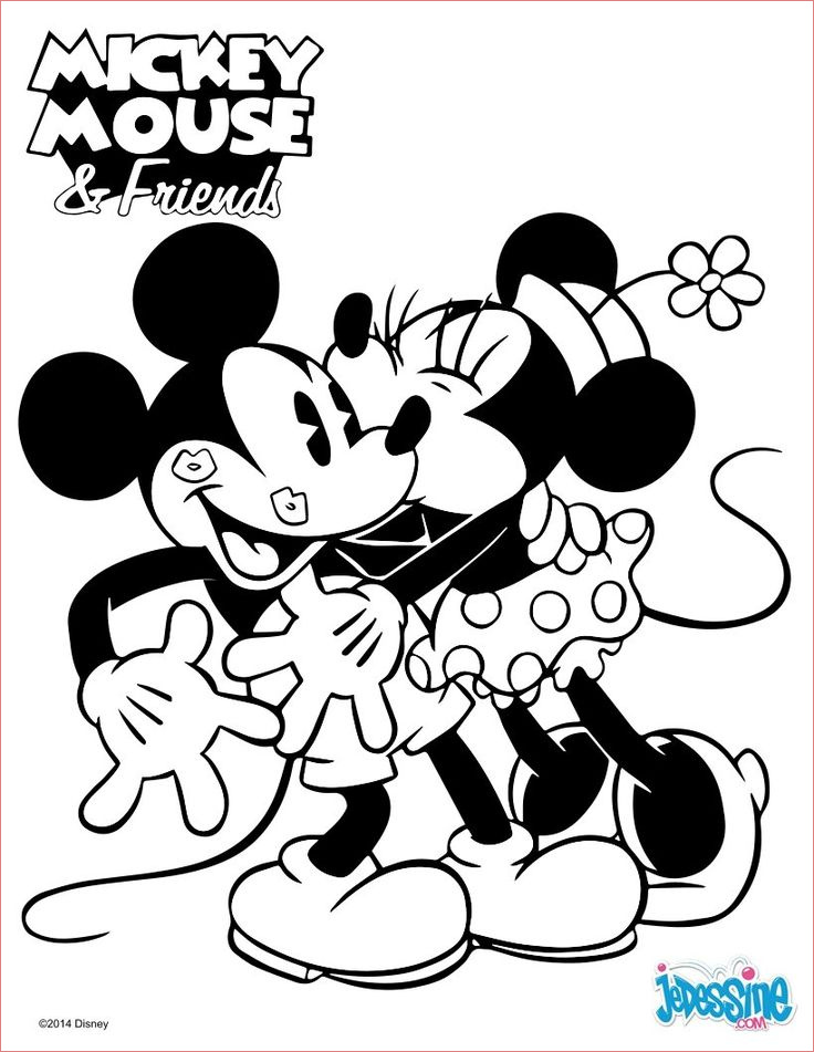 Coloriage Minnie Et Mickey Luxe 68 Best Coloriage Les Animaux Disney Images On Pinterest