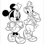 Coloriage Minnie Et Mickey Nouveau Dessin Mickey Minnie A Imprimer Gratuit