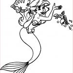 Coloriage Sirene Génial The Little Mermaid To Color For Children The Little