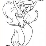 Coloriage Sirene Inspiration The Little Mermaid Coloring Pages Barbie In A Mermaid