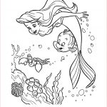 Coloriage Sirene Luxe The Little Mermaid Free To Color For Children The Little