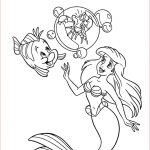 Coloriage Sirene Nouveau Disney Princess Mermaid Coloring Pages