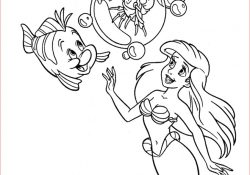 Coloriage Sirene Nouveau Disney Princess Mermaid Coloring Pages