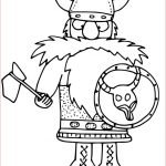 Coloriage Viking Meilleur De Viking 10 Personnages – Coloriages à Imprimer
