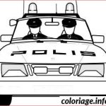 Coloriage Voiture De Police Inspiration Coloriage Dessin Voiture Police Dessin