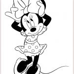 Minnie Mouse Coloriage Meilleur De Minnie Mouse Coloring Pages