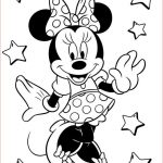Minnie Mouse Coloriage Meilleur De Minnie Mouse Coloring Picture