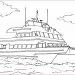 Coloriage Bateau Frais Boat Ship 127 Transportation – Printable Coloring Pages