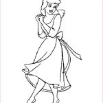 Coloriage Cendrillon À Imprimer Élégant Cinderella Coloring Pages Cinderella Cisney Cute Princess