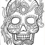 Coloriage Codé Cp Nice 10 Sugar Skull Day Of The Dead Coloringpages Original Art Et