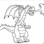 Coloriage Dragon Frais Printable Dragon Coloring Pages For Kids
