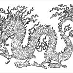 Coloriage Dragon Luxe Dragon Plex Vera Dragons Adult Coloring Pages