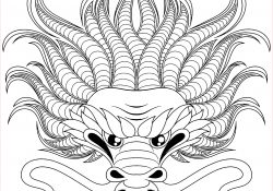 Coloriage Dragon Nouveau Dragon Head Dragons Adult Coloring Pages