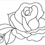 Coloriage Fleur À Imprimer Nouveau Coloriage à Imprimer Gratuit Rose