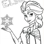 Coloriage Gratuits À Imprimer Frais Elsa Disney Frozen Coloriage De Princesse Gratuit