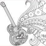 Coloriage Guitare Luxe Coloriage Coco Disney Guitare De Miguel Par Bimbimkha Dessin