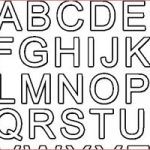 Coloriage Lettre Alphabet Élégant Coloriage204 Coloriage Lettre Alphabet