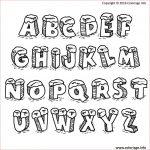 Coloriage Lettre Alphabet Unique Coloriage Alphabet Noel Lettres Avec Neige Dessin