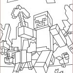 Coloriage Minecraft Génial Minecraft Coloring Pages Best Coloring Pages For Kids