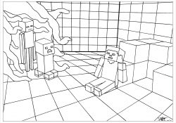 Coloriage Minecraft Meilleur De Minecraft to Minecraft Kids Coloring Pages