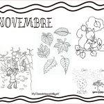Coloriage Novembre Inspiration Coloriage Des Mois