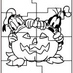 Coloriage Puzzle Luxe Halloween Puzzles Coloring Pages