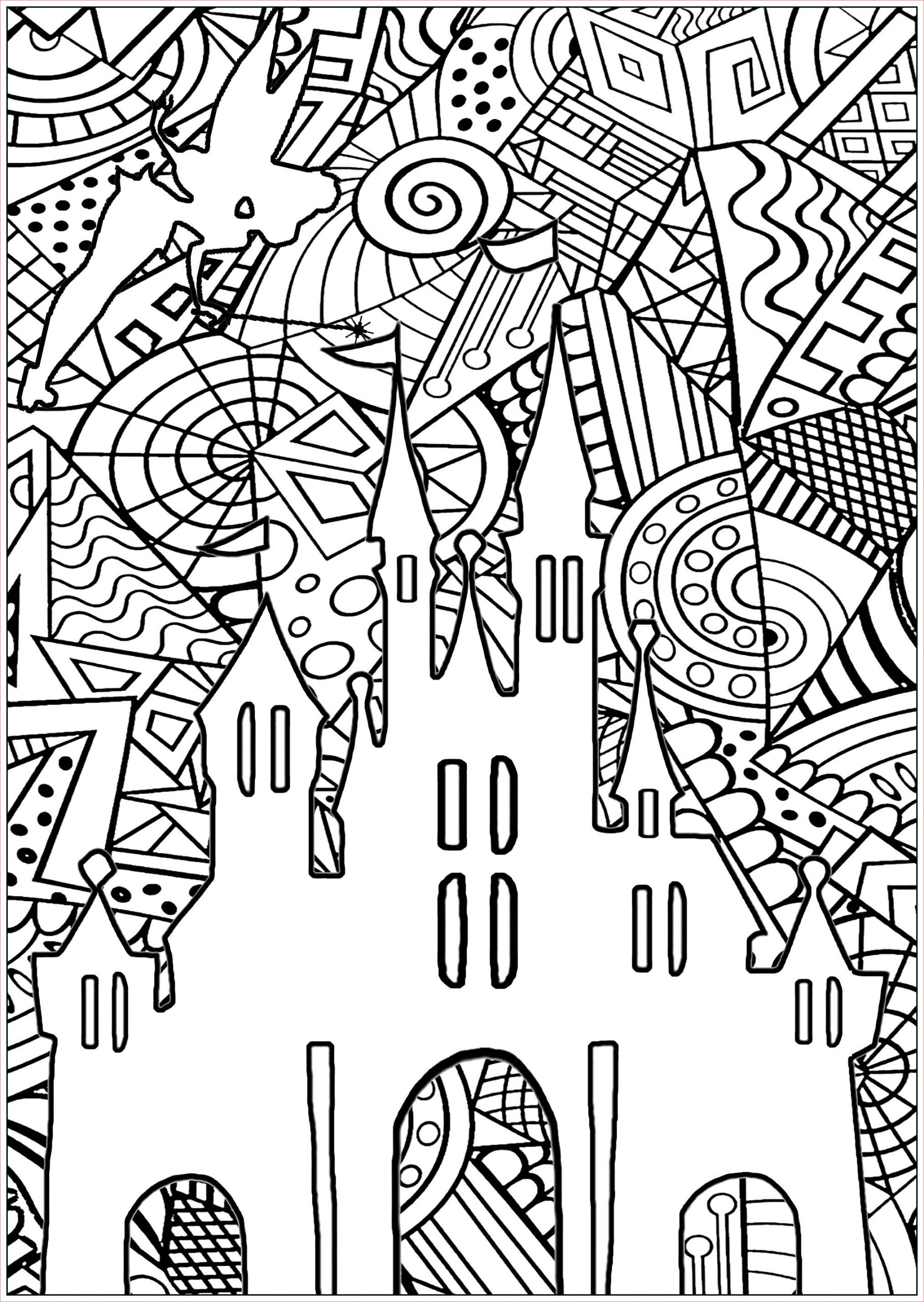 Disney Coloriage Nice Disney Coloring Pages for Adults
