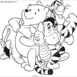 Disney Coloriage Nice Imprimer Le Coloriage Winnie L Ourson Et Ses Amis Pour