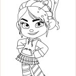 Disney Coloriage Nice Wreck It Ralph Coloring Pages