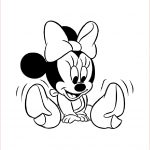 Minnie Coloriage Luxe Minnie For Children Minnie Kids Coloring Pages