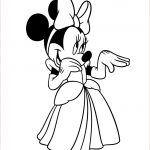Minnie Coloriage Meilleur De Dessin Minnie Mouse Bébé