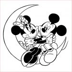 Minnie Coloriage Nice Dessin Mickey Minnie A Imprimer Gratuit