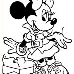 Minnie Coloriage Nice Minnie Mouse Coloring Pages