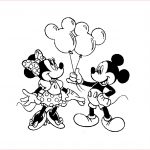 Minnie Coloriage Nouveau Coloriage204 Coloriage Minnie Et Mickey