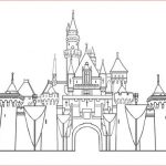 Coloriage Chateau Disney Élégant Coloriage Chateau Disney Luxe Graphie Coloriage