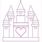 Coloriage Chateau Disney Élégant Disney World Castle Coloring Page Google Search