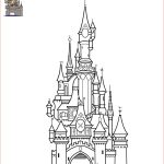Coloriage Chateau Disney Génial Coloriage Chateau De Disney Coloriage De Disneyland Paris