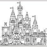 Coloriage Chateau Disney Génial The Ultimate Castle Coloring Pages Lego Disney