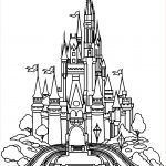 Coloriage Chateau Disney Luxe Chateau Disneyland Retour En Enfance Coloriages