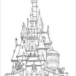 Coloriage Chateau Disney Nice Ice House Coloring Pages