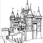 Coloriage Chateau Disney Nouveau Palace 22 Buildings And Architecture – Printable