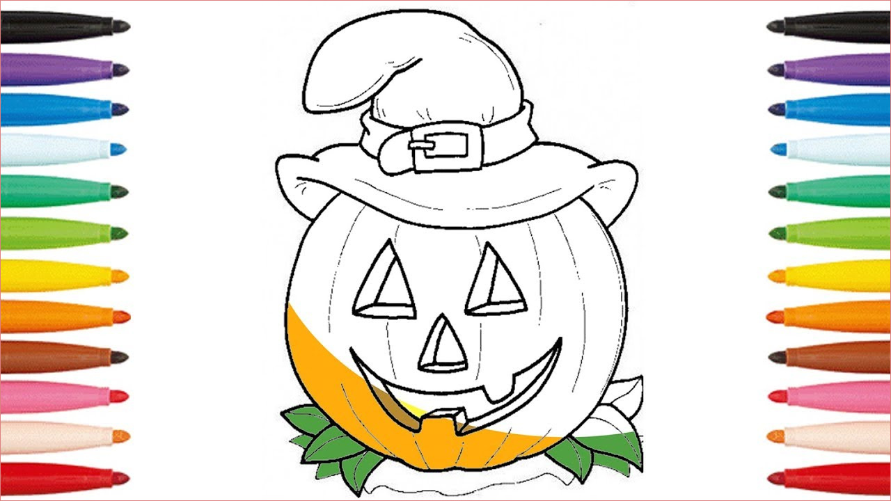 Coloriage Citrouille Luxe Coloriage Halloween Citrouille Halloween Coloring Pages