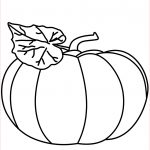 Coloriage Citrouille Meilleur De Pumpkin Coloring Page