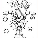 Coloriage Clown Nice Coloriage Corps Humain Maternelle