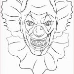 Coloriage Clown Nice Scary Clown Coloring Pages